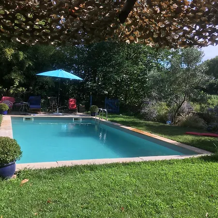 Frühstückspension Maison Du Loup Ganges